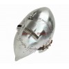 Medieval Bascinet Klappvisor Helmet
